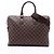 Louis Vuitton Brown Damier Ebene Porte Documents Jour Marrom