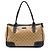 Gucci Beige GG Crystal Web Princy Tote