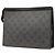 Louis Vuitton Gray Monogram Eclipse Reverse Pochette Voyage MM Brown - view 2