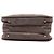 Bolso Satchel Relax CC Chanel de piel de becerro iridiscente acolchada marrón Castaño - vista 3