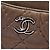 Bolso Satchel Relax CC Chanel de piel de becerro iridiscente acolchada marrón Castaño - vista 5