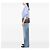 Bolso Satchel Relax CC Chanel de piel de becerro iridiscente acolchada marrón Castaño - vista 6
