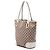 Gucci Princy Tote aus beigem GG Canvas - Ansicht 2