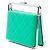 Chanel Clutch Convertibile in Lambskin Matelassé Verde con Barra in Metallo CC - vista 2