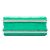Chanel Clutch Convertibile in Lambskin Matelassé Verde con Barra in Metallo CC - vista 3