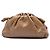 Bottega Veneta The Mini Pouch Crossbody in nappa marrone
