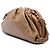 Bottega Veneta The Mini Pouch Crossbody in nappa marrone - vista 2