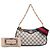 Borsa Satchel Gucci Ophidia Small GG Supreme Web Beige - vista 7