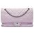 Chanel Purple Quilted Lambskin Reissue 2.55 Double Flap 227 Lila