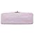 Chanel Purple Quilted Lambskin Reissue 2.55 Double Flap 227 Lila - Ansicht 3