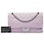 Chanel Purple Quilted Lambskin Reissue 2.55 Double Flap 227 Lila - Ansicht 6
