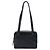 Bolso de hombro Chanel de piel de cordero acolchada negra Negro