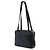 Bolso de hombro Chanel de piel de cordero acolchada negra Negro - vista 2