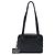 Bolso de hombro Chanel de piel de cordero acolchada negra Negro - vista 6
