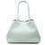 Dior Blossom Tote Medium aus Kalbsleder Grün
