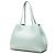 Dior Blossom Tote Medium aus Kalbsleder Grün - Ansicht 2