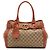 Gucci Running Tote aus beige GG Canvas