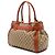 Gucci Running Tote aus beige GG Canvas - Ansicht 2