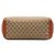 Gucci Running Tote aus beige GG Canvas - Ansicht 3