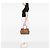 Gucci Running Tote aus beige GG Canvas - Ansicht 6