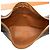 Céline Bolso de hombro Celine Brown Macadam Coated Canvas Castaño - vista 4