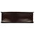 Louis Vuitton Brown Damier Ebene Venice Sac Plat Marrom - vista 3