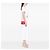 Chanel Pink Mini Square Classic Velvet Pearl Crush Single Flap Rosa - vista 6