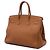 Hermès Brown Togo Birkin Retourne 35 Castaño - vista 2