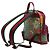 Zaino Gucci Beige Small GG Supreme Web Tian - vista 2