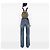 Zaino Gucci Beige Small GG Supreme Web Tian - vista 6