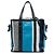 Balenciaga Borsa Shopper Bazar in pelle di agnello blu S