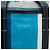 Balenciaga Borsa Shopper Bazar in pelle di agnello blu S - vista 5