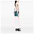 Balenciaga Borsa Shopper Bazar in pelle di agnello blu S - vista 6
