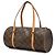 Louis Vuitton Brown Monogram Papillon 30 - view 2