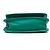 Chanel Green Small Quilted Caviar CC Box Flap Verde - vista 3