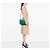 Chanel Green Small Quilted Caviar CC Box Flap Verde - vista 6