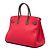 Hermès Pink Tricolor Clemence and Swift Birkin Cascade Retourne 35 Rosa - vista 2