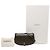 Autre Marque Saint Laurent Voltaire Mini Schultertasche aus braunem Kalbsleder mit Monogramm Khaki - Ansicht 6