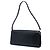 Clutch Louis Vuitton Sevigne in pelle Epi nera Nero - vista 2