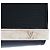 Clutch Louis Vuitton Sevigne in pelle Epi nera Nero - vista 5
