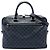 Bolso de Negocios Louis Vuitton Blue Damier Cobalt Porte Documents Azul Azul marino