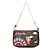 Louis Vuitton Brown Damier Ebene Vivienne Holiday Mini Pochette Accessoires Marrone
