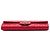 Chanel Red Classic Lambskin East West Wallet on Chain Rot - Ansicht 3