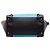 Céline Celine Blue Micro Tricolor Leather Luggage Tote Blau - Ansicht 3