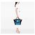 Céline Celine Blue Micro Tricolor Leather Luggage Tote Blau - Ansicht 6