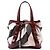 Borsa Lowry in tela Mega Check beige Burberry