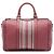 Borsa Boston Gucci Joy Medium in pelle di vitello rosa con Web