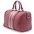 Borsa Boston Gucci Joy Medium in pelle di vitello rosa con Web - vista 2