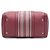Borsa Boston Gucci Joy Medium in pelle di vitello rosa con Web - vista 3