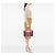 Borsa Boston Gucci Joy Medium in pelle di vitello rosa con Web - vista 6